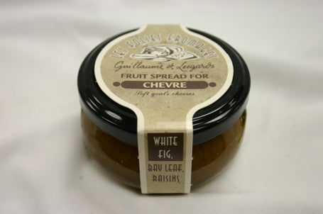 Folies Fromages Chevre Fruit Spread - White Fig
