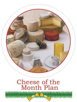Cheese of The Month Club (6 Month Plan)