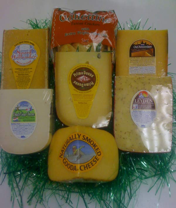 Holland Cheese Basket