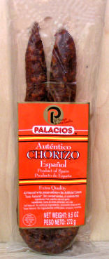 Chorizo sausage, Mild