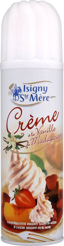 Isigny Ste Mere - Creme a la Vanille de Madagascar