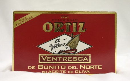 Ventresca - Albacore Belly Fillets in Olive Oil - Ortiz