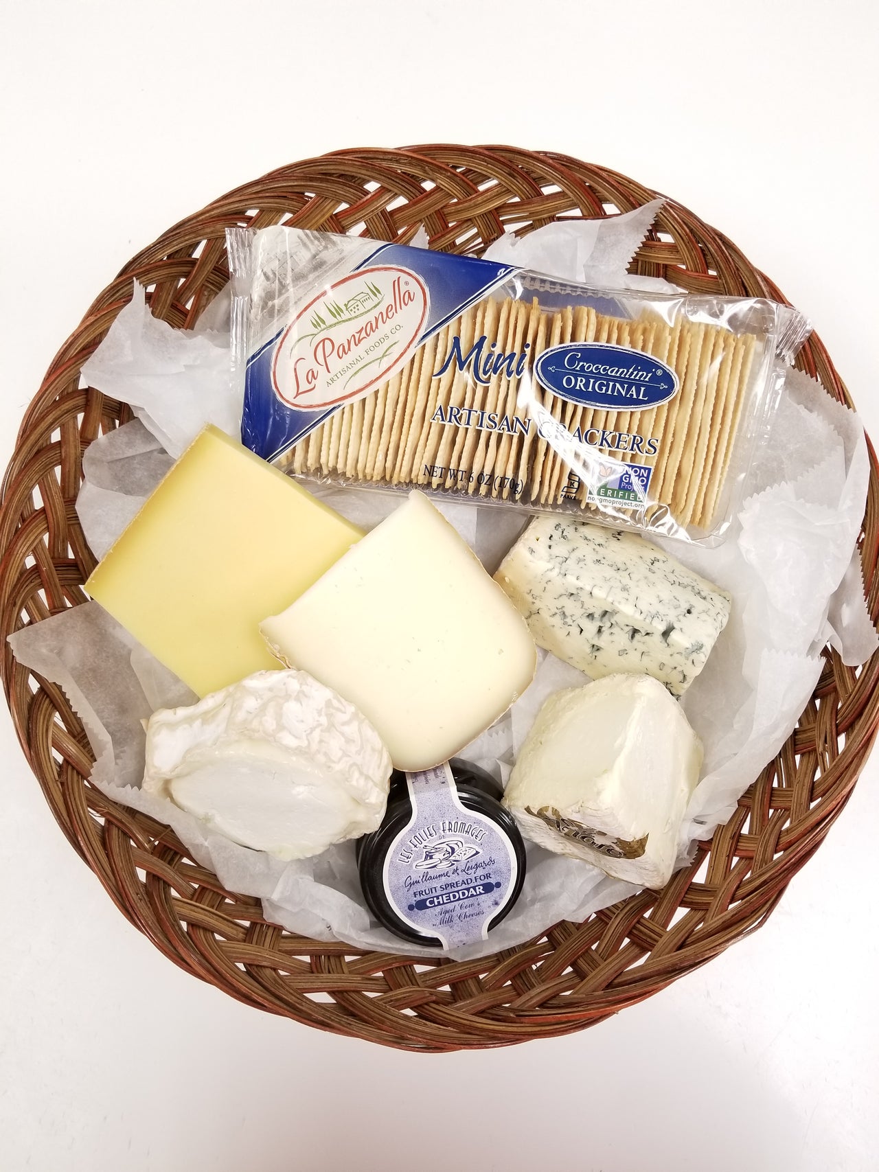 French Cheese Basket